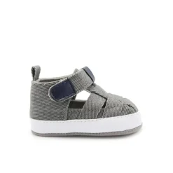 SANDALIA BEBE C227 GRIS
