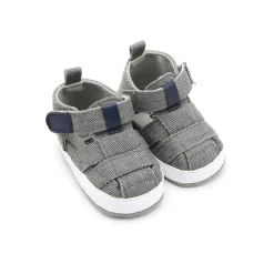 SANDALIA BEBE C227 GRIS