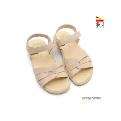 Sandalia beige flex Andanines