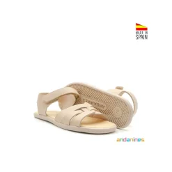 Sandalia beige flex Andanines