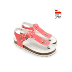 SANDALIA BIO ESCLAVA CHAROL