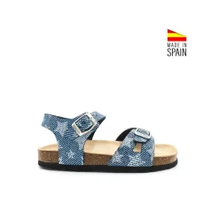 SANDALIA BIO NIÑO STAR AZUL