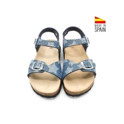 SANDALIA BIO NIÑO STAR AZUL