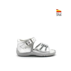 SANDALIA BUTTERFLY PLATA