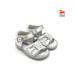 SANDALIA BUTTERFLY PLATA
