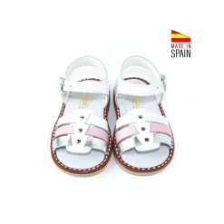 SANDALIA 1270C15 BLANCA
