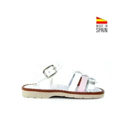 SANDALIA 1270C15 BLANCA