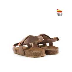 SANDALIA CLIC CAMEL