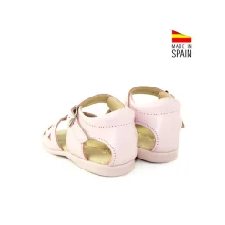 SANDALIA CORAZÓN 5014 ROSA