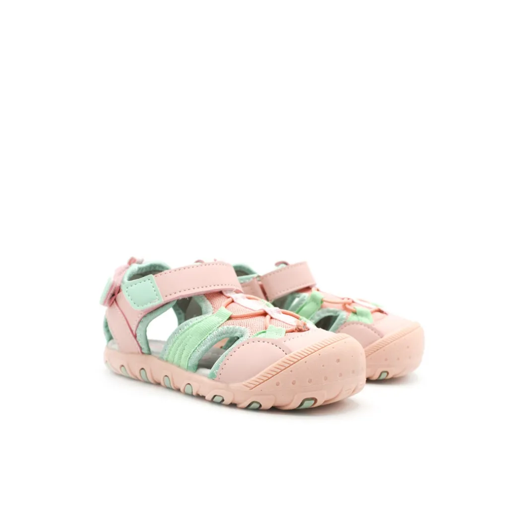 Sandalia deportiva rosa