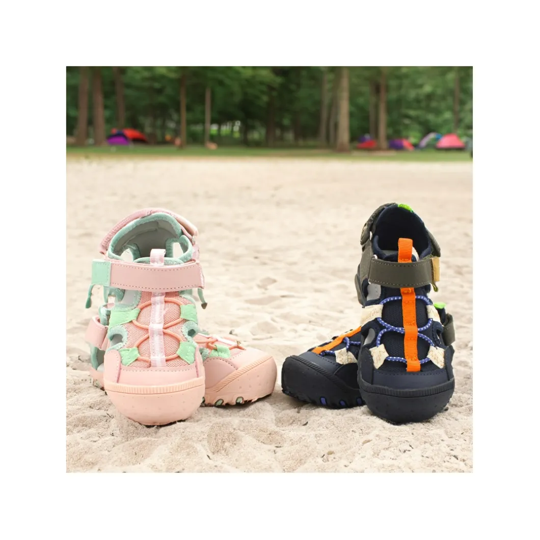 Sandalia deportiva rosa