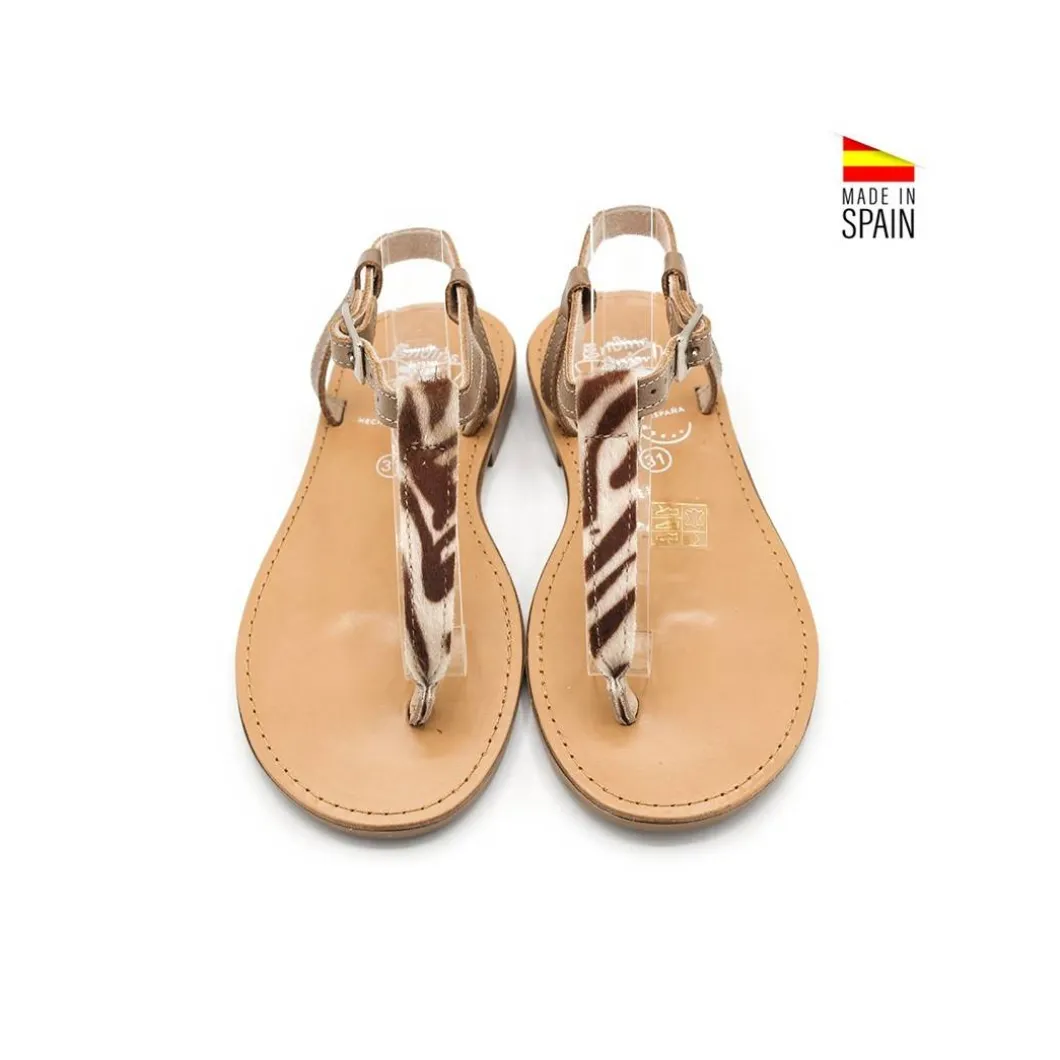 SANDALIA EIRA BEIGE