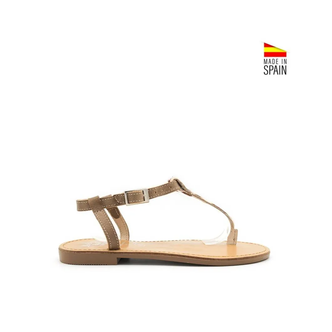 SANDALIA EIRA BEIGE