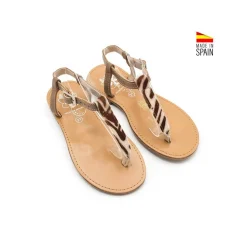 SANDALIA EIRA BEIGE