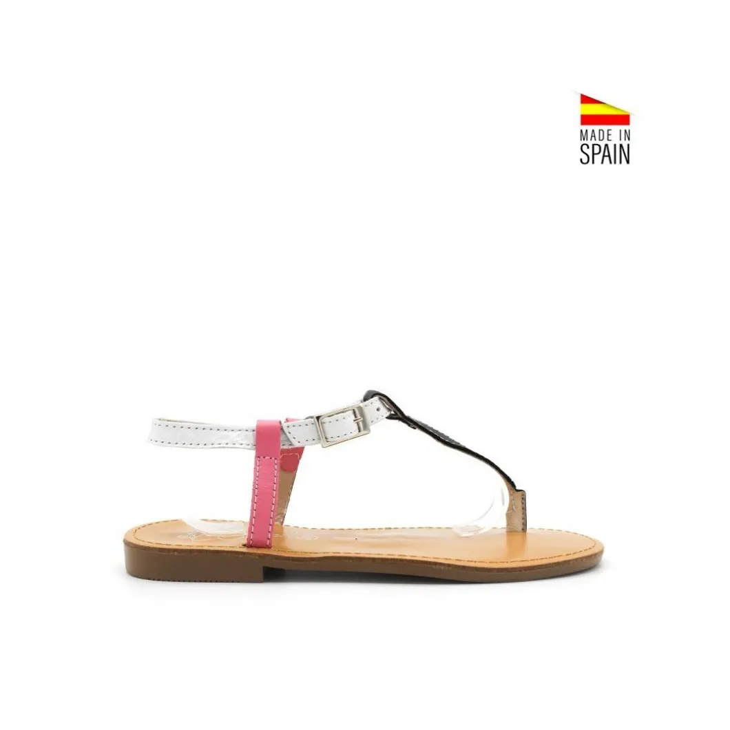 SANDALIA EIRA FUCSIA