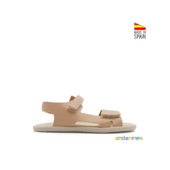 Sandalia flex kids natural