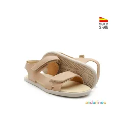 Sandalia flex kids natural