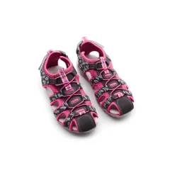 Sandalia flower 400121 fucsia