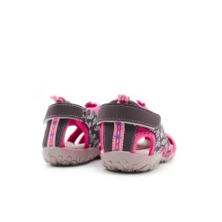 Sandalia flower 400121 fucsia