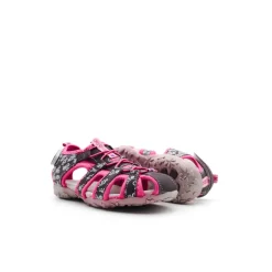 Sandalia flower 400121 fucsia