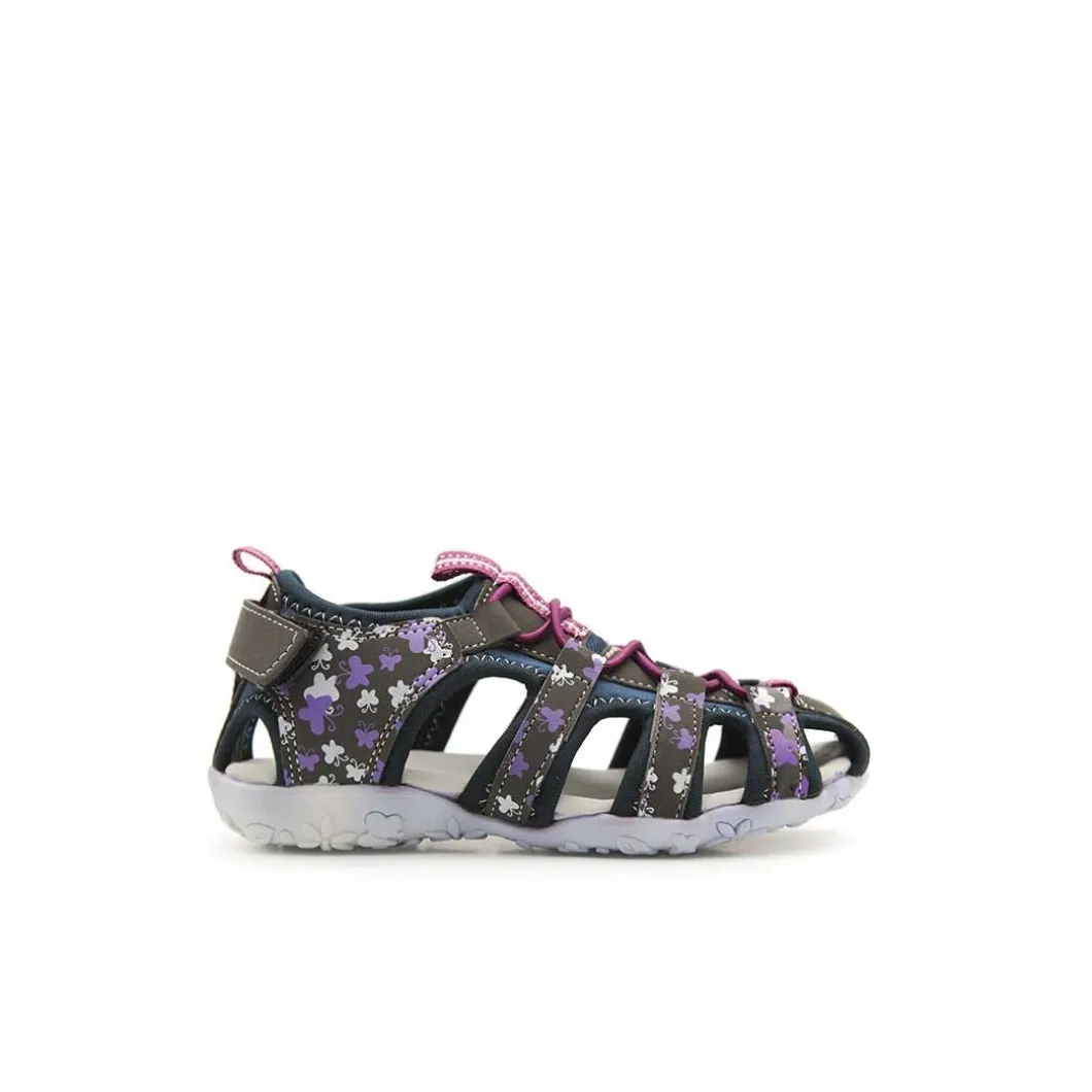 Sandalia flower 400121 marino