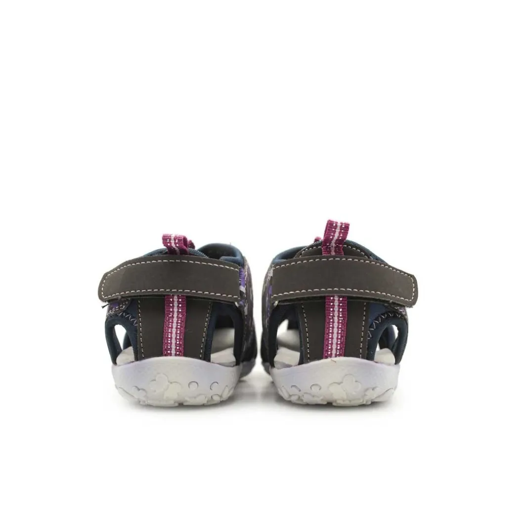 Sandalia flower 400121 marino