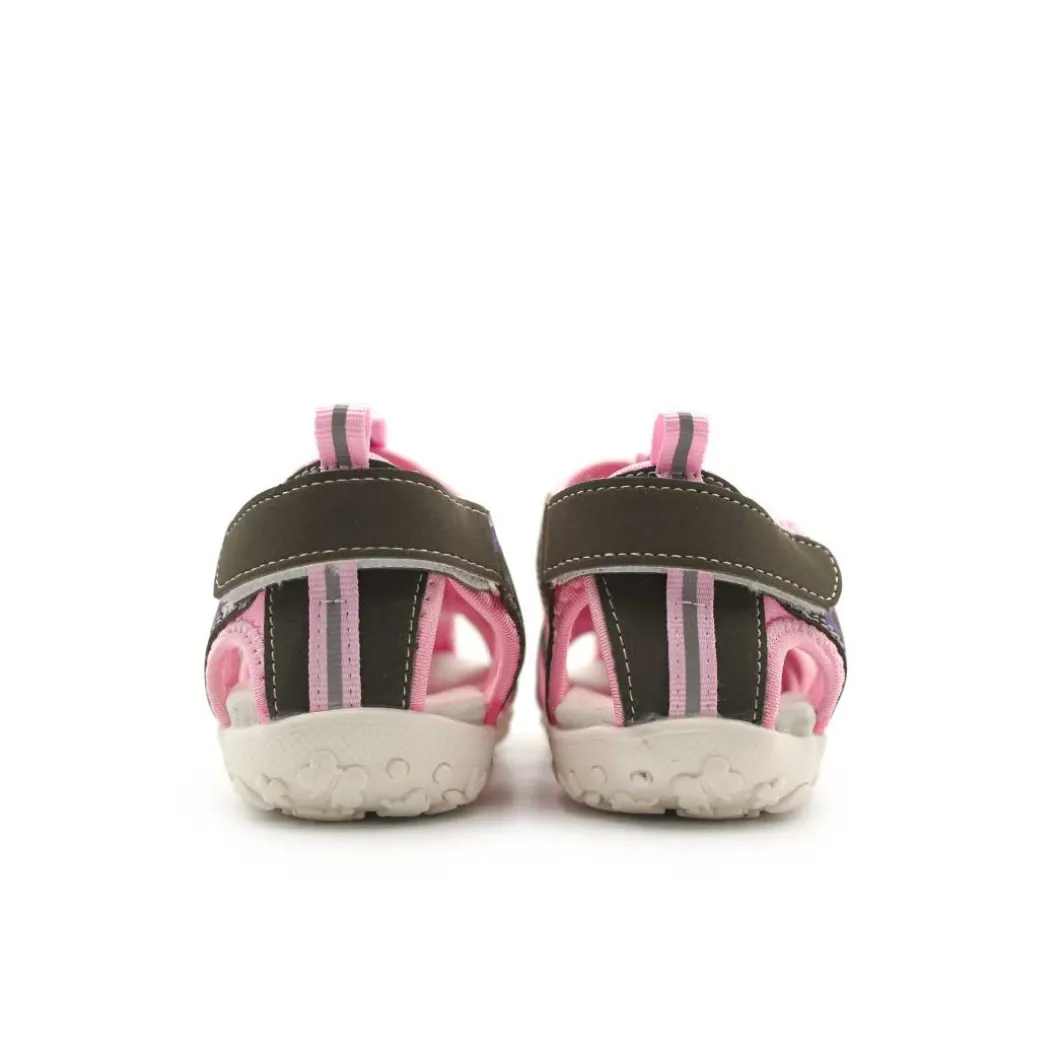 Sandalia flower 400121 rosa