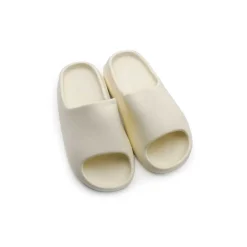 Sandalia goma beige