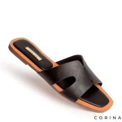 Sandalia H negra corina