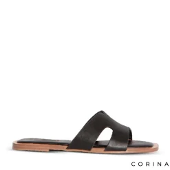 Sandalia H negra corina