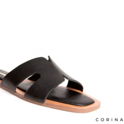 Sandalia H negra corina