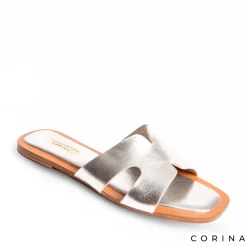 Sandalia H plata corina