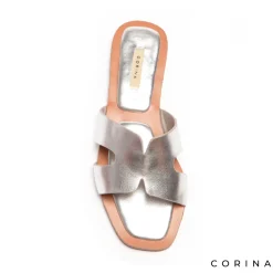 Sandalia H plata corina
