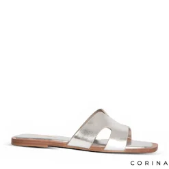 Sandalia H plata corina