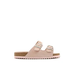 Sandalia hebillas bio rosa