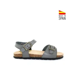 SANDALIA NAVIA GRIS