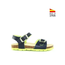 SANDALIA NAVIA MARINO/AMARILLO