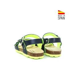 SANDALIA NAVIA MARINO/AMARILLO