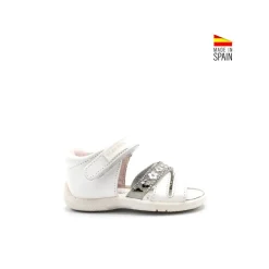 SANDALIA NIÑA AMAIA BLANCA