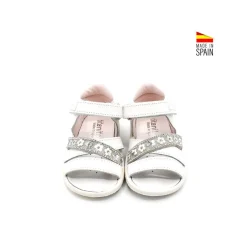 SANDALIA NIÑA AMAIA BLANCA
