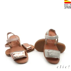 SANDALIA NIÑA PALA CLIC!