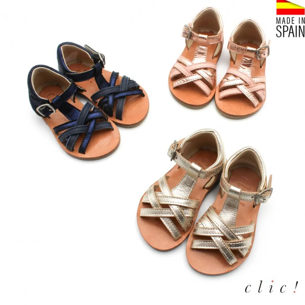 SANDALIA OLA CLIC!