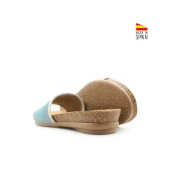 Sandalia pala bio azul celeste