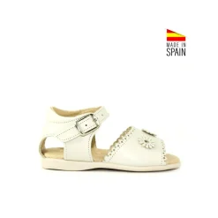 SANDALIA PIEL 5001 BEIGE
