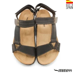 Sandalia piel bio orishas cuero