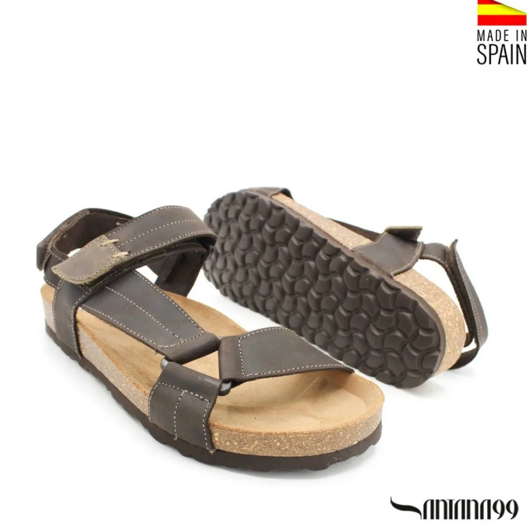 Sandalia piel bio orishas cuero