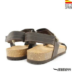 Sandalia piel bio orishas cuero