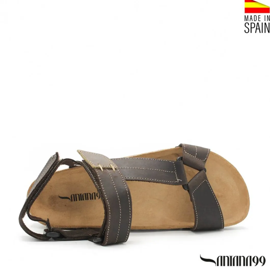 Sandalia piel bio orishas cuero