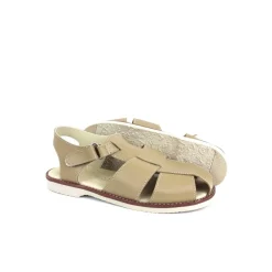 SANDALIA PIEL VELCRO ARENA