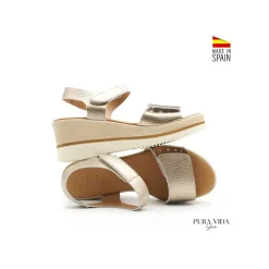 Sandalia Pura Vida Bronce confort gel